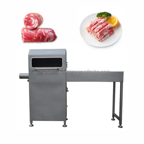Pneumatic Control Meat Roll Stuffer Maker for High Quality Frozen Meat Mutton Roll Filling - Commercial Use