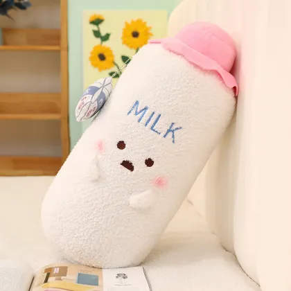 Baby Milk Tea Plushies Stuffed Pillow Squishy Boba Plush Toy