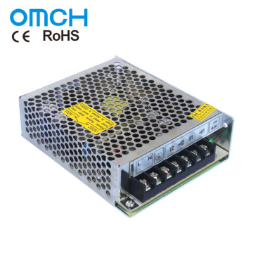 OMCH D-30 DC 5V 12V 24V Industrial Dual Output Switching Mode Power Supply Adapter