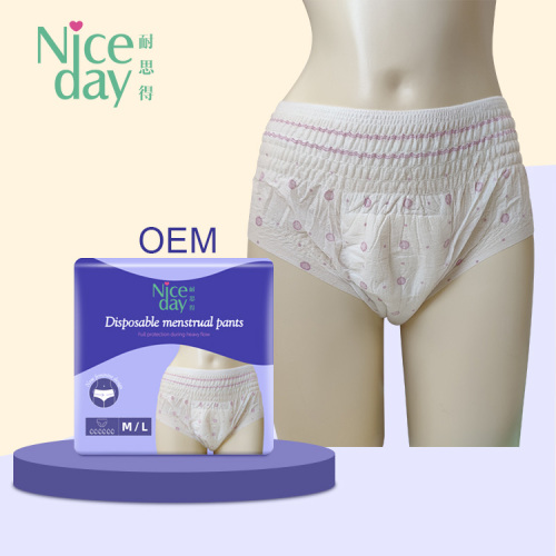 Leakproof night Disposable quality Period Underwear