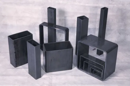 Square Mild Carbon Steel Hollow Section, Astm 252, Jis G3444
