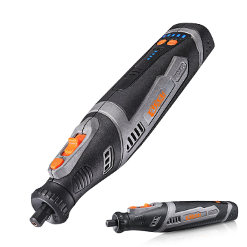 42-Piece Cordless Electric Mini Grinder: A Comprehensive Rechargeable Variable Speed 8V Rotary Tool Set