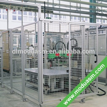 machine enclosure for robot
