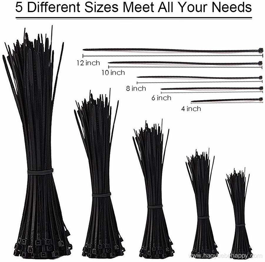 Nylon Cable Wire Ties for indoor and outdoor