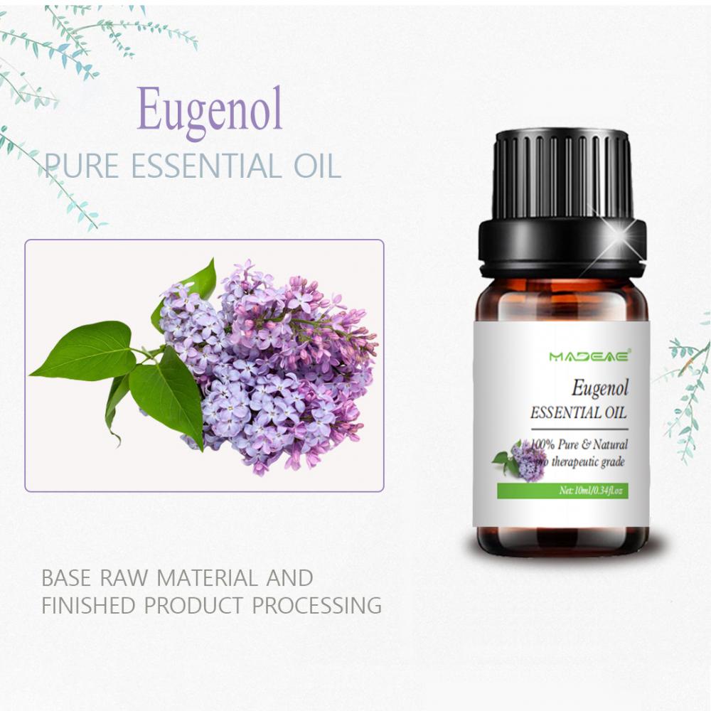 Aceite esencial de eugenol soluble en agua para aromaterapia