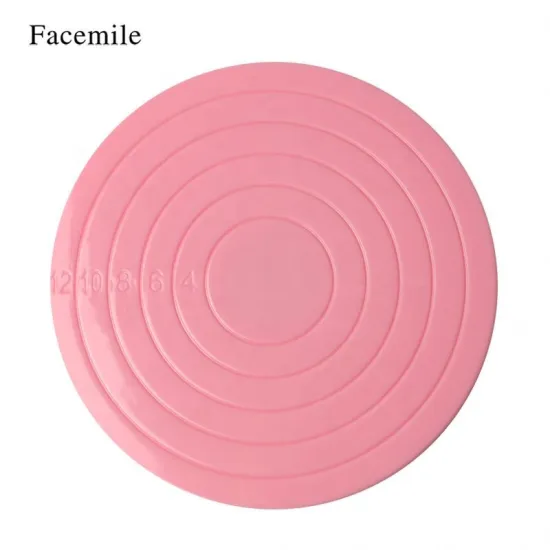 5.5 Inch Mini Spinning Cake Decorating Stand - 360 Degree Cookie Swivel Stand