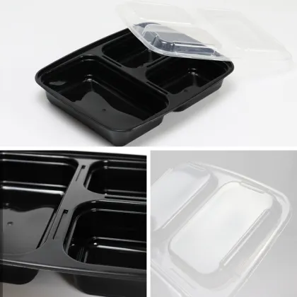 Disposable Food Containers Lunch Box Meal Prep Container