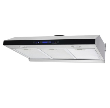 Stainless Steel Built-in Slim Kitchen Hood Mini Extractor Range Hood