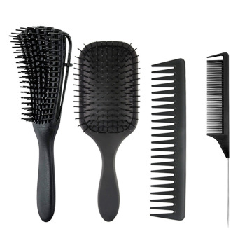 Hot Jualan 4PCS Travel Air Cushion Massage Comb Set
