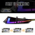 HCMOTION para Lexus IS250/350 300H F 2014-2020 LED RGB Luces traseras