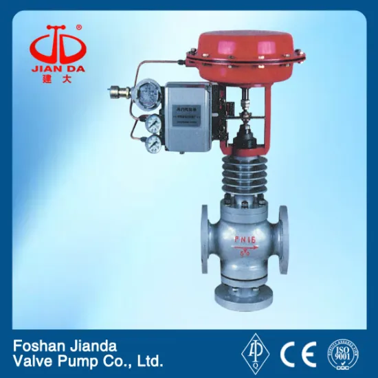 ZMA/BX Tee regulating stop valve