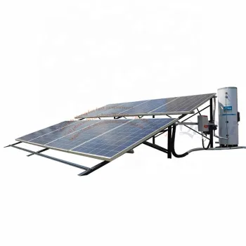 China Manufacturer's 8kW Hybrid PVT Solar Power and Heating System