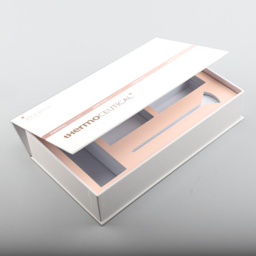 Packaging cosmetici personalizzati di fascia alta: scatole di prodotti per la cura della pelle del salone di bellezza e set di regalo magnetici