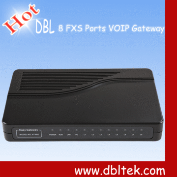 HT-882 8-FXS VoIP Gateway (ATA)