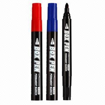 Permanent Marker in Simple Design, 3.5mm Line