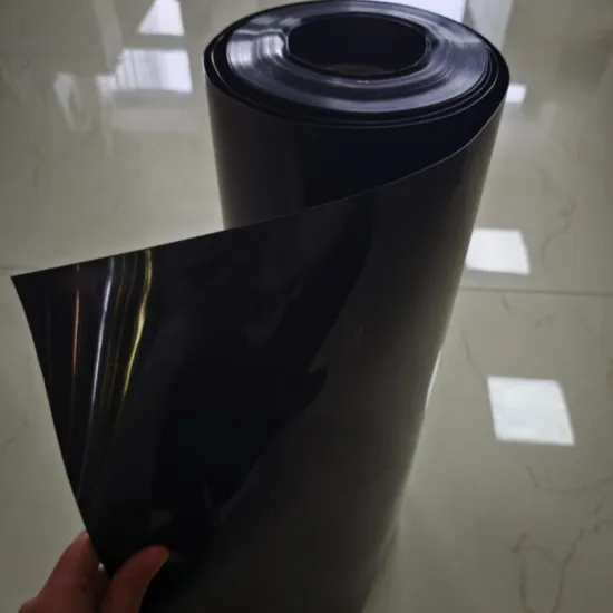 Black PET/PE film for peelable food trays