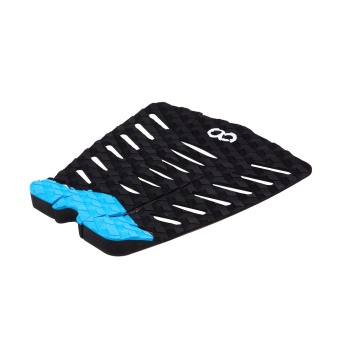WOOWAVE 3pcs Surf Grip Deck Pad - EVA Foam Surf Traction Pad for Paddle Board