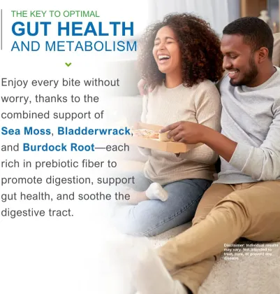 Organic Sea Moss extract supports Root Immunity