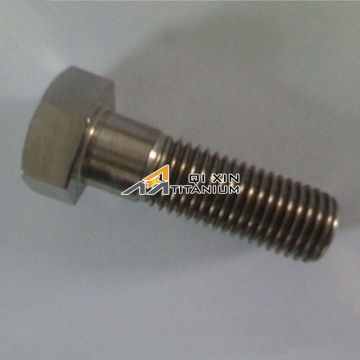 M6 Titanium Hexagon Head Bolts ISO 4014-1999