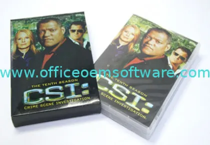 Csi: Miami - The Complete Season 10 7 Box Set