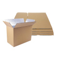 Caja corrugada aislada para transporte de alimentos calientes