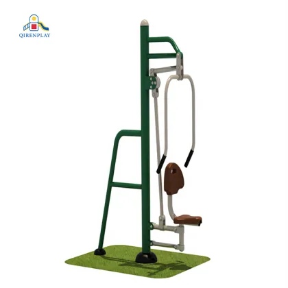 Adult Fitness Park: Commercial Outdoor Sports Equipment for Elderly