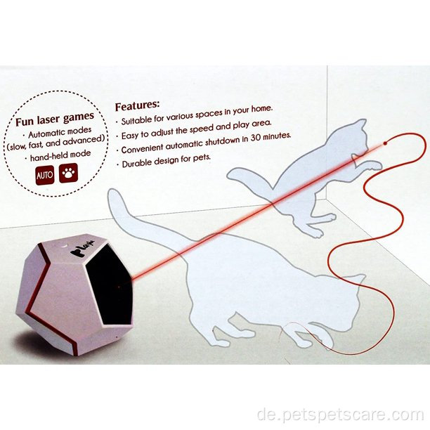 Felix & Fido Playdot! Interaktiver Laserkatze Spielzeug