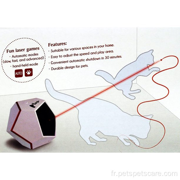 Felix & Fido Playdot! Jouet de chat laser interactif