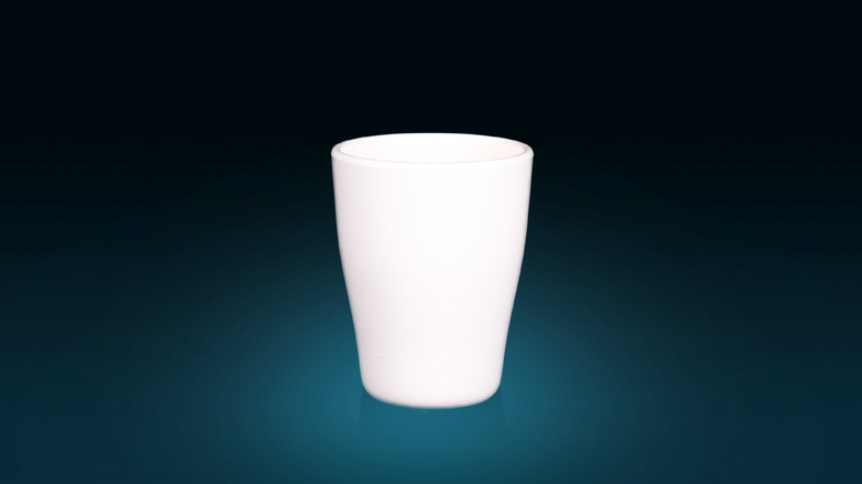 Standard Size Classic Melamine Tea Cup