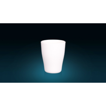 Tazza di tè classica di dimensioni standard di dimensioni standard