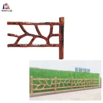 Faux Wood Baluster and Pillar Mold