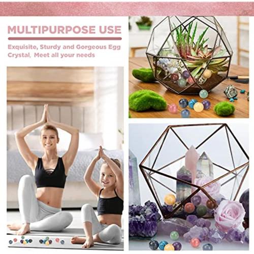 20MM Kiwi Jasper Chakra Balls for Stress Relief Meditation Balancing Home Decoration Bulks Crystal Spheres Polished