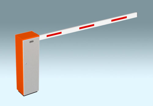 Intelligent Barrier Gates 6 Meters Boom Heavy Duty Outdoor Use Car Barrier Fjc-d618