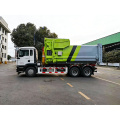 6x4 sökülebilir çöp kamyonu