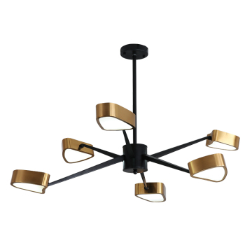 Modern Oversized LED Ceiling Lighting for Bedroom and Living Room