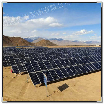 adjustable solar mounting bracket,galvanized racking solar panel