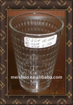 clear wine cup