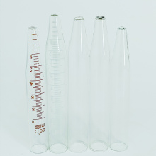 Tubos de centrífuga de fondo de vidrio de vidrio de borosilicato 5 ml