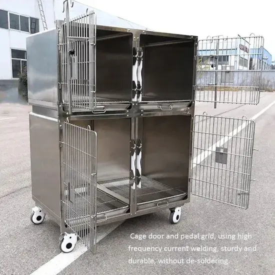 Veterinary ICU Oxygen Pet Cage for Dogs