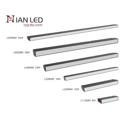 48V Magnetic Track Light System: LED Adjustable COB Track Lighting