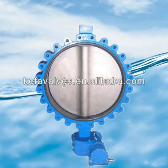 Lug Butterfly Valve DN600