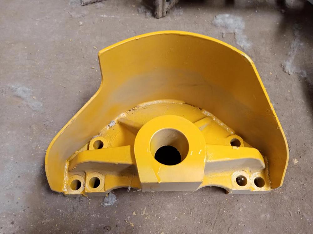 Shantui bulldozer spare parts bracket 16Y-40-19100