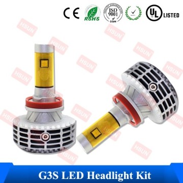 New arrival G6 LED headlight H8 H9 H11 H16 9005 9006 H4 H13 9004 9007 H7 led auto headlight with CANBUS