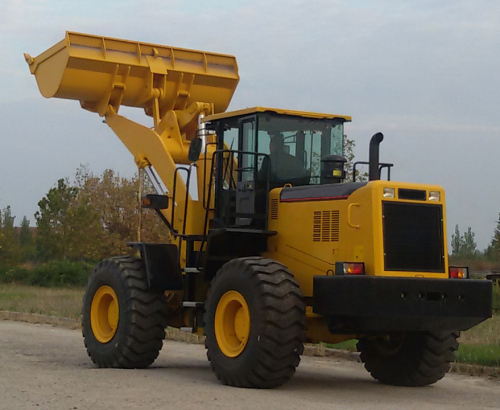 3 Ton Zl30 Log Grapple Wheel Loader for Sale