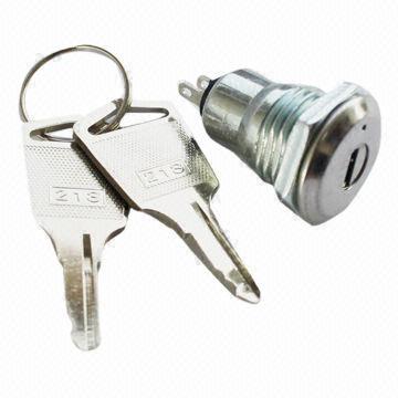 Mid-size Switch Lock with 120V AC 4A/250V AC 2A Rating