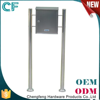 Wrought Stainless Steel Residential Mailboxes For Classroom