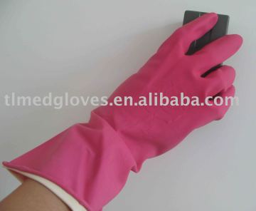 Household gloves