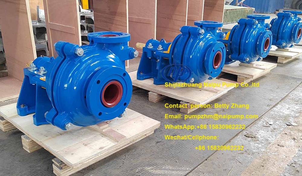 6x4d Ah Centrifugal Slurry Pump Jpg