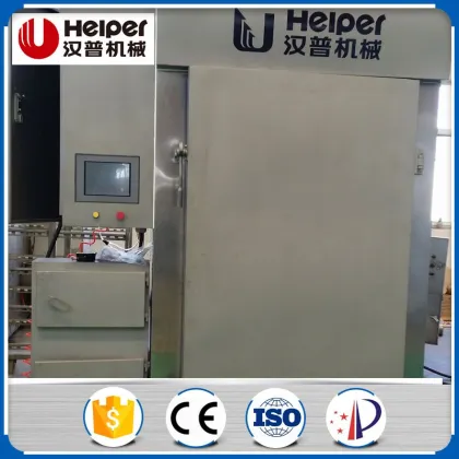 Electric Meat Pork Smoking Machine