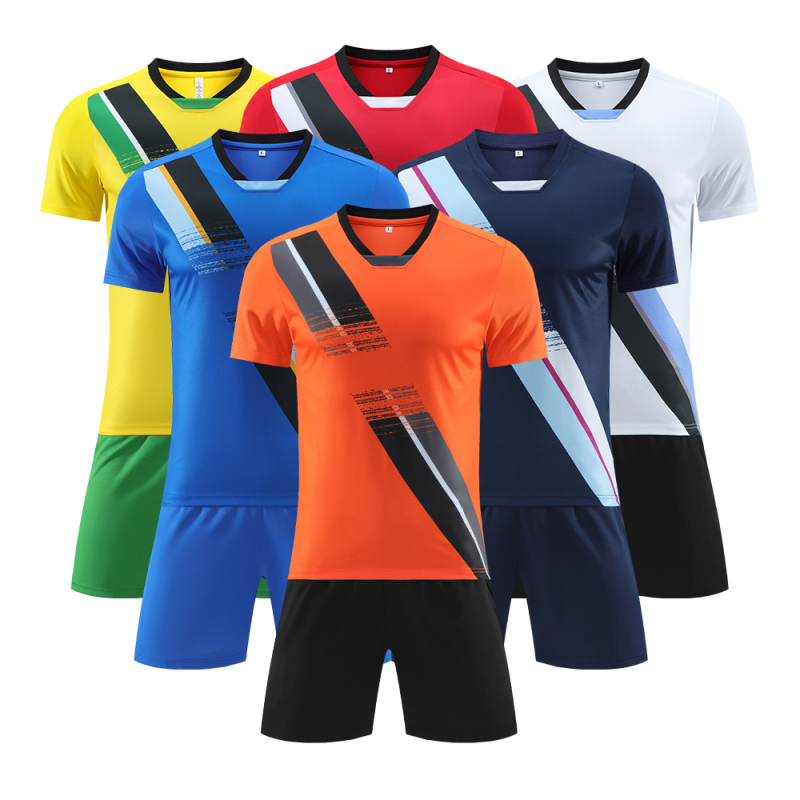 Custom Logo Football Jerseys Soccer Shirts for Teams